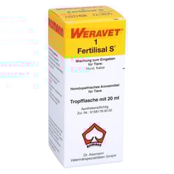 Fertilisal S1 Tropfen Hunde/Katzen/heim-u.Zootiere