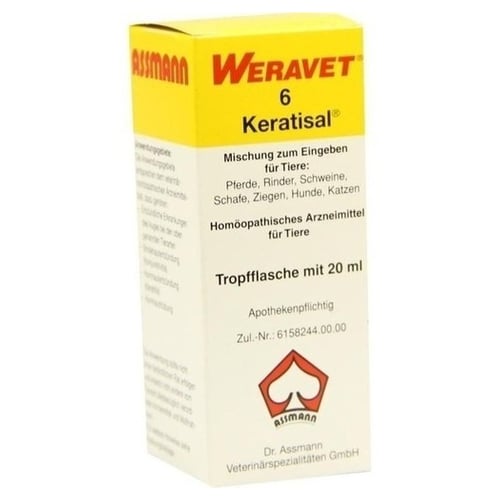 Keratisal 6 Vet