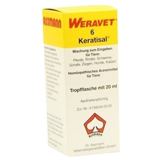 Keratisal 6 Vet