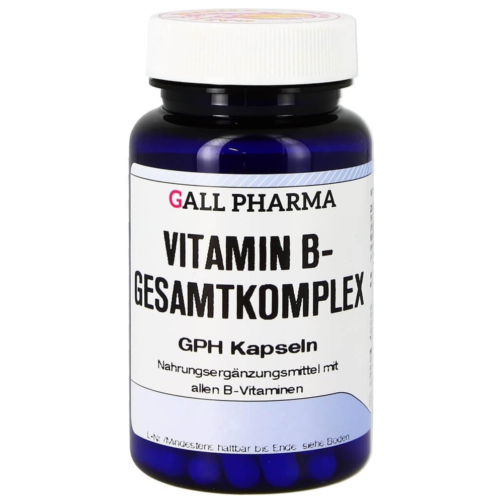 Vitamin B Gesamtkomplex Kapseln