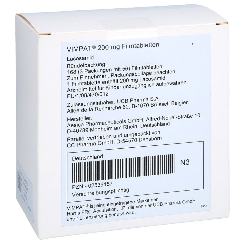 Vimpat 200 mg