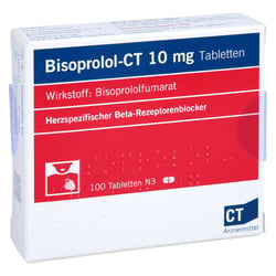 Bisoprolol - CT 10 mg Tabletten
