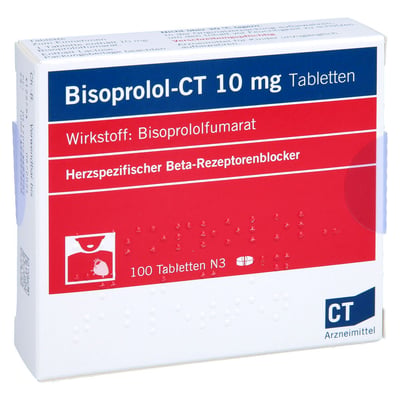 Bisoprolol - CT 10 mg Tabletten