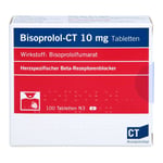 Bisoprolol - CT 10 mg Tabletten