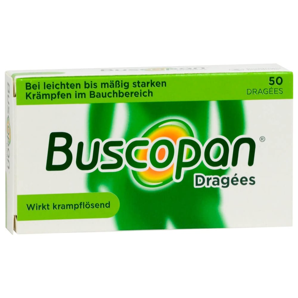 Buscopan 10 mg Dragees