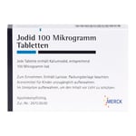 Jodid 100 Mikrogramm