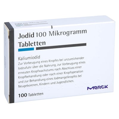 Jodid 100 Mikrogramm