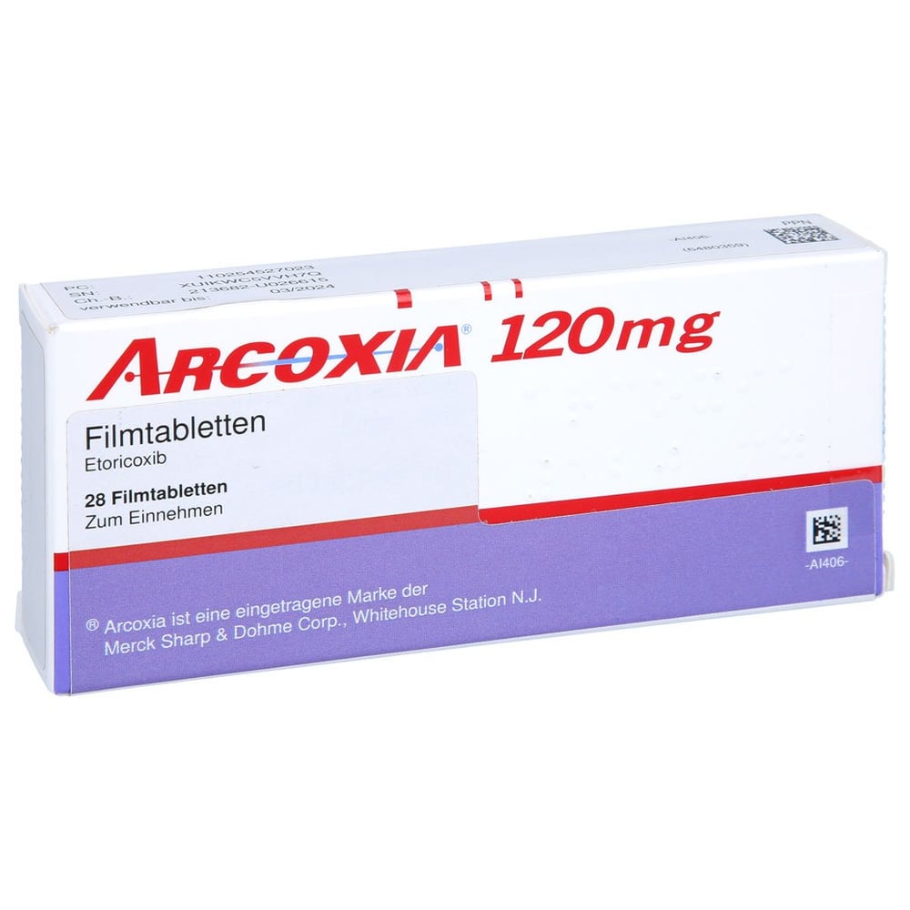 Arcoxia 120mg