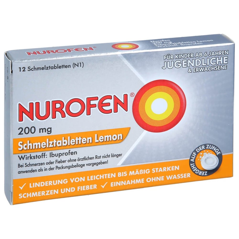 Nurofen 200 mg Lemon