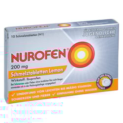 Nurofen 200 mg Lemon