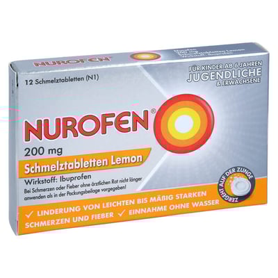 Nurofen 200 mg Lemon