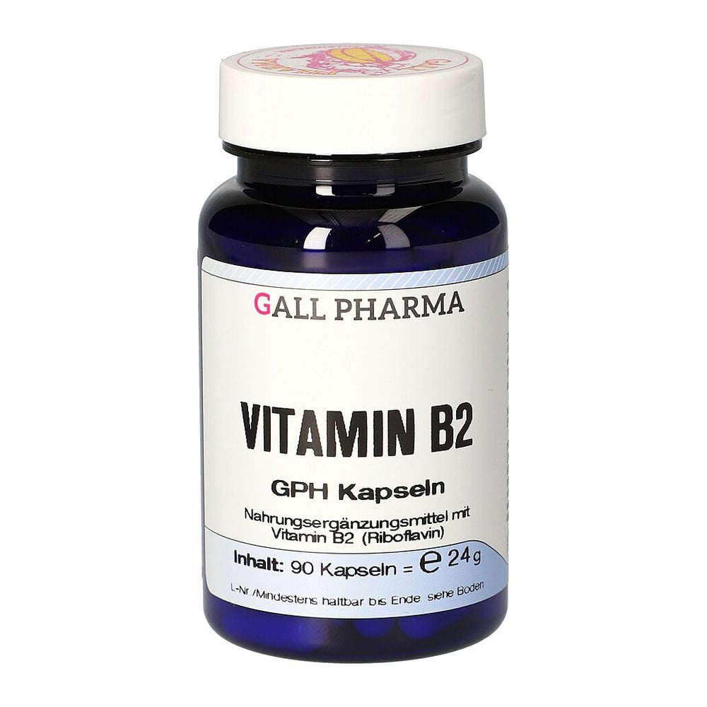 Vitamin B2 GPH Kapseln