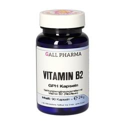 Vitamin B2 GPH Kapseln
