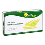 Holzmundspatel 15 cm Produktbild 1