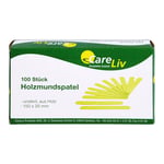 Holzmundspatel 15 cm Produktbild 3