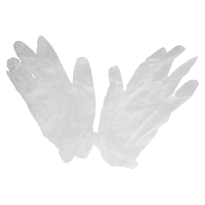 Handschuhe Vinyl Anti-Aids