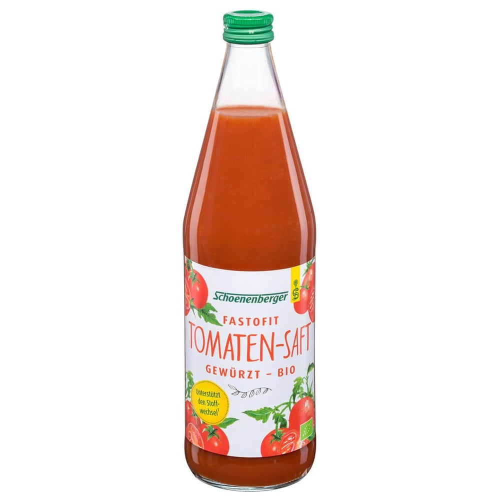 Fastofit gewürzter Tomatensaft Bio Schoenenberger