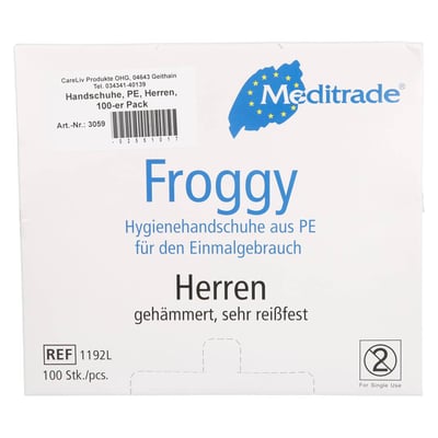 Handschuhe PE Herren