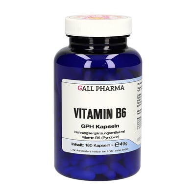 Vitamin B6 Gph Kapseln