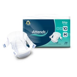 Attends Slip Active 10 Medium
