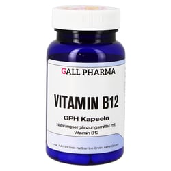 Vitamin B12 Gph 3 g Kapseln