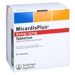 MicardisPlus 80 mg/25 mg