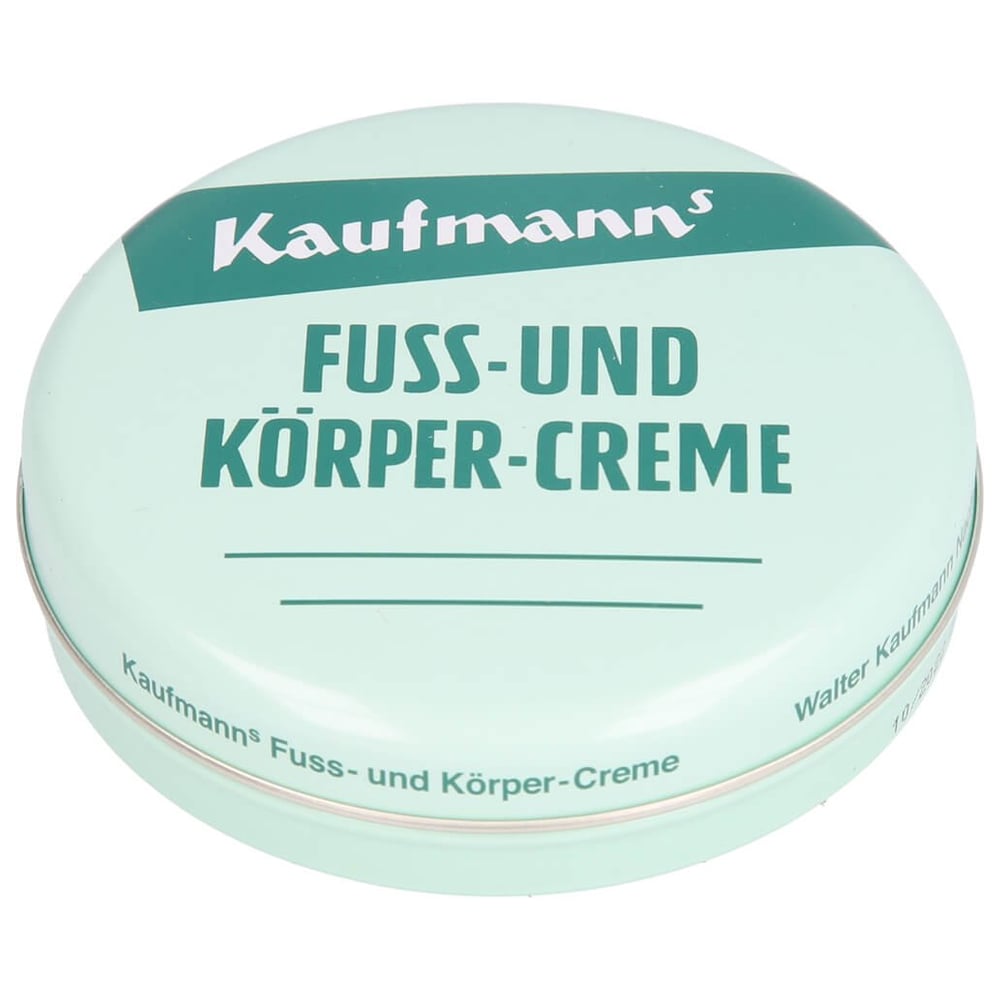 Kaufmanns Fuss- und Körpercreme