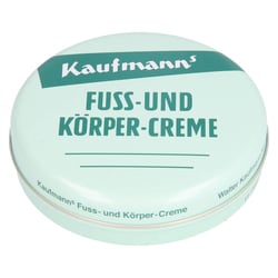 Kaufmanns Fuss- und Körpercreme