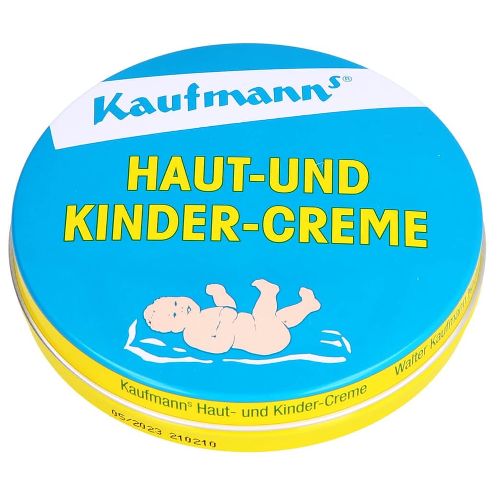 Kaufmanns Haut- und Kindercreme