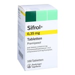 Sifrol 0,35 mg Produktbild 1