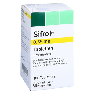 Sifrol 0,35 mg Produktbild 1