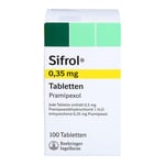 Sifrol 0,35 mg Produktbild 2