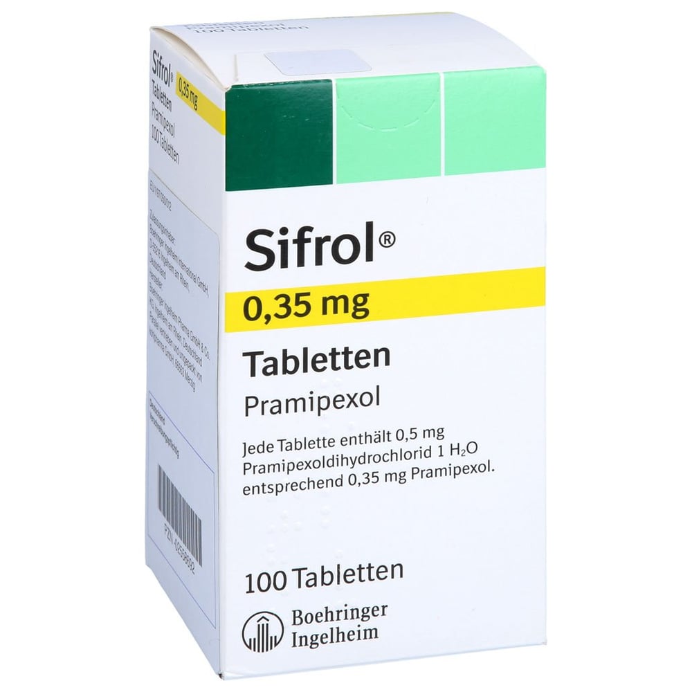 Sifrol 0.35mg
