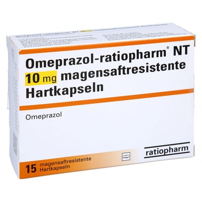 Omeprazol-ratiopharm NT 10 mg