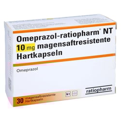 Omeprazol-ratiopharm NT 10 mg