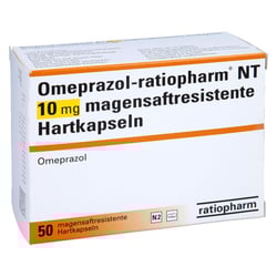 Omeprazol-ratiopharm NT 10 mg