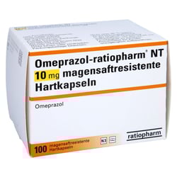 Omeprazol-ratiopharm NT 10 mg