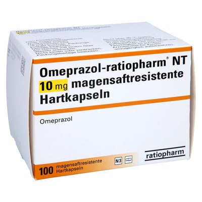 Omeprazol-ratiopharm NT 10 mg