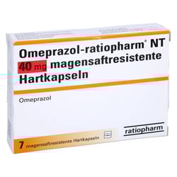 Omeprazol-ratiopharm NT 40 mg