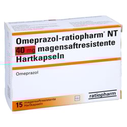 Omeprazol-ratiopharm NT 40 mg