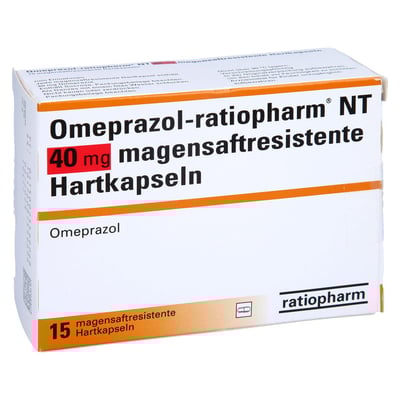 Omeprazol-ratiopharm NT 40 mg