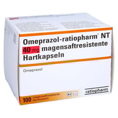 Omeprazol-ratiopharm NT 40 mg