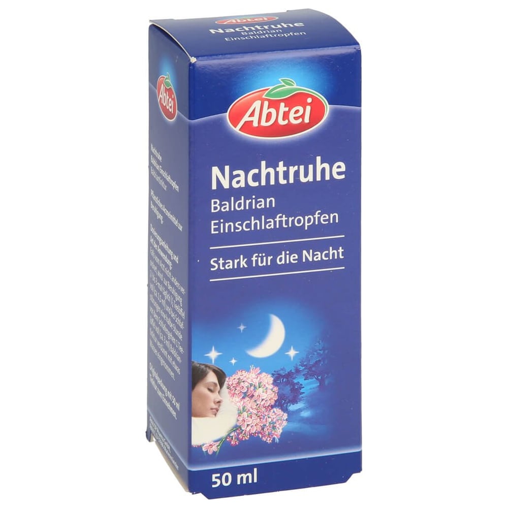 Abtei Nachtruhe Baldrian Einschlaftropfen