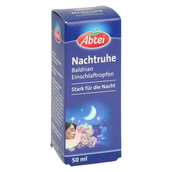 Abtei Nachtruhe Baldrian Einschlaftropfen