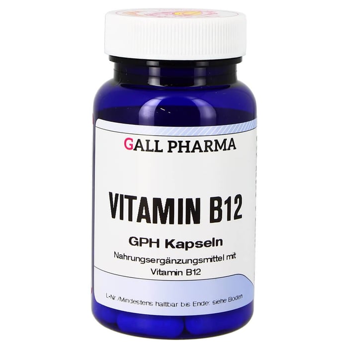 Vitamin B12 3ug Gph