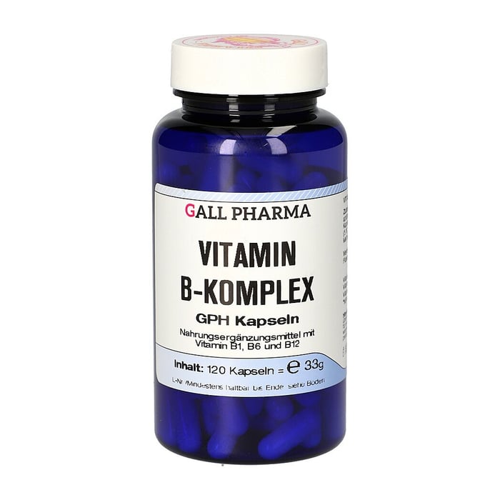 Vitamin B Komplex GPH Kapseln
