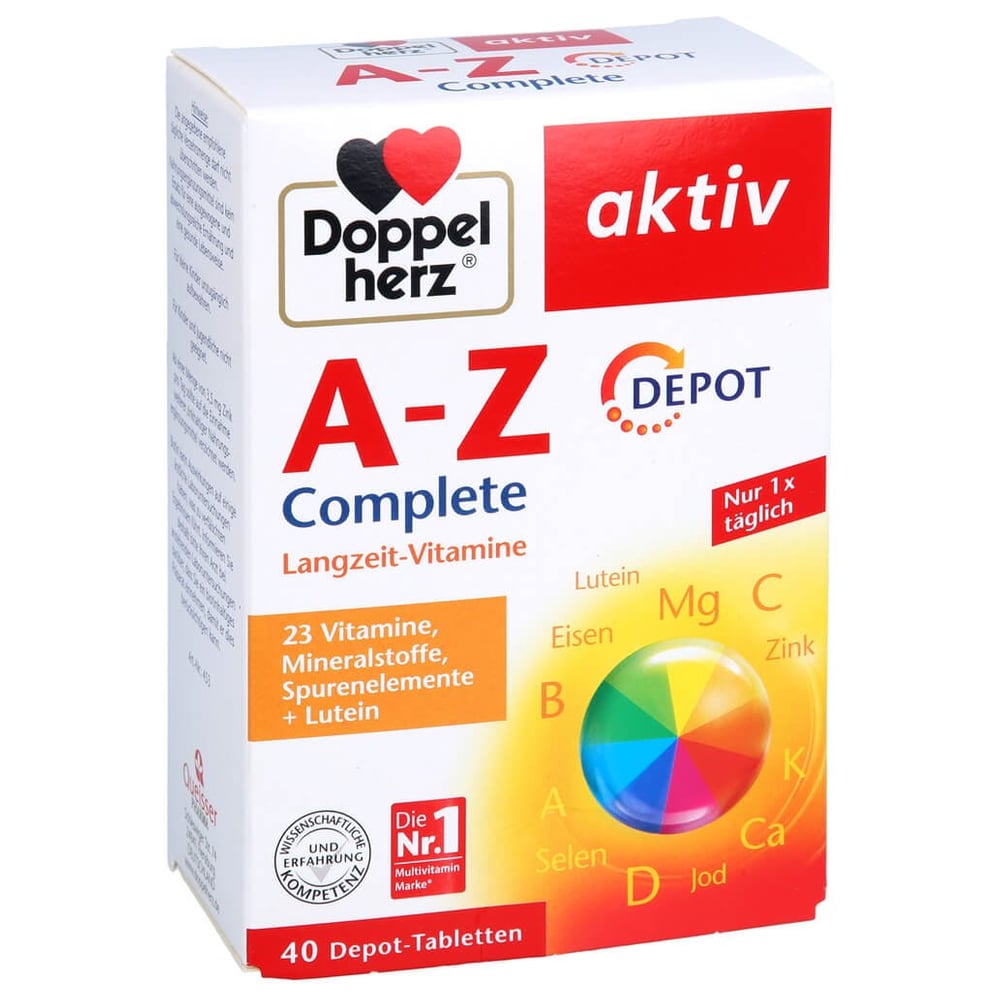 Doppelherz aktiv A-Z Depot Langzeit-Vitamine