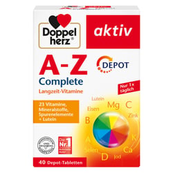 Doppelherz aktiv A-Z Depot Langzeit-Vitamine