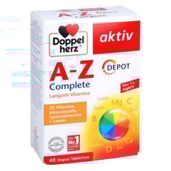 Doppelherz aktiv A-Z Depot Langzeit-Vitamine