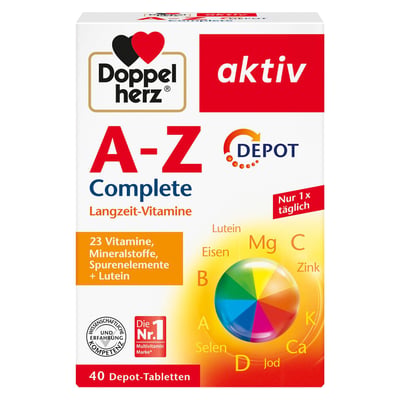 Doppelherz aktiv A-Z Depot Langzeit-Vitamine